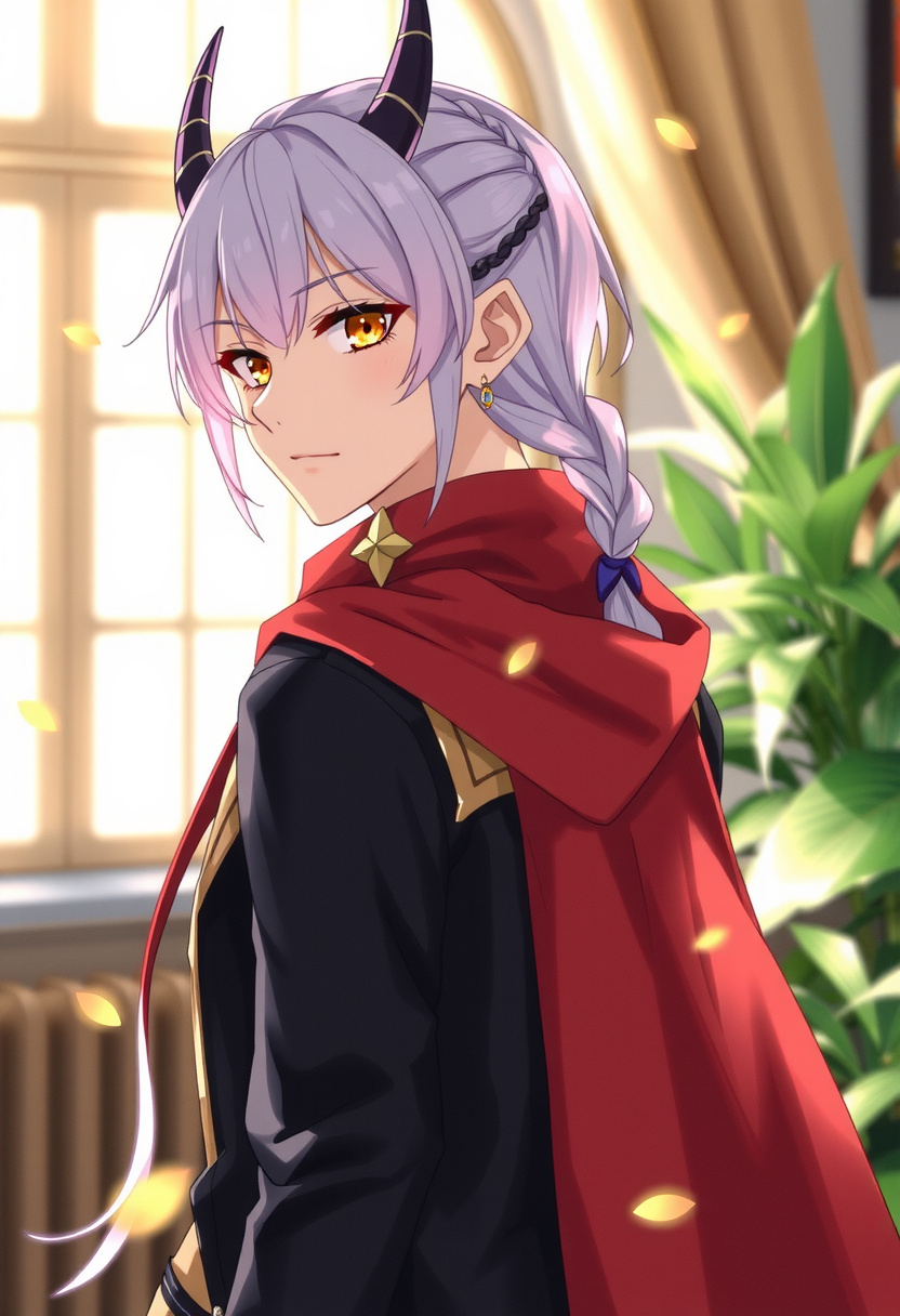 Leon Hirohito - AI Character