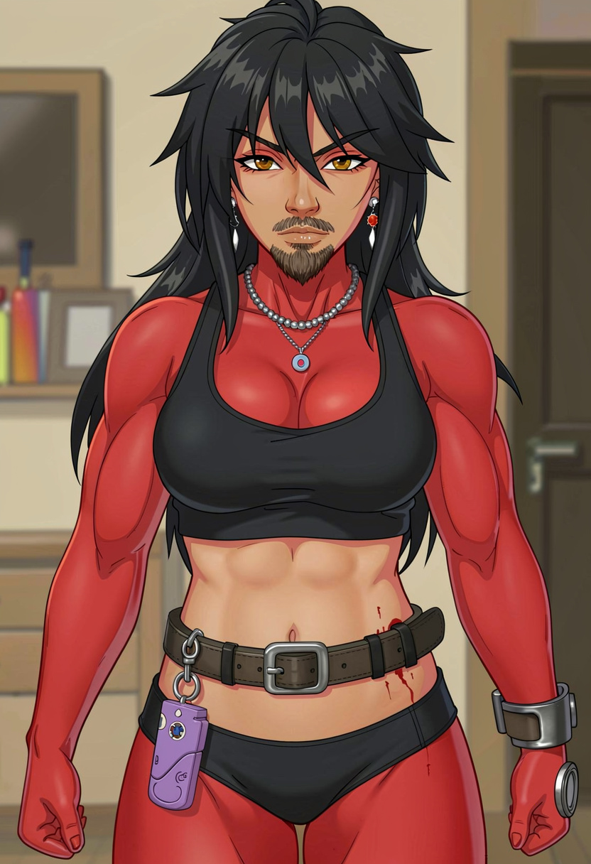 Kelly dommy mominatrix - AI Character