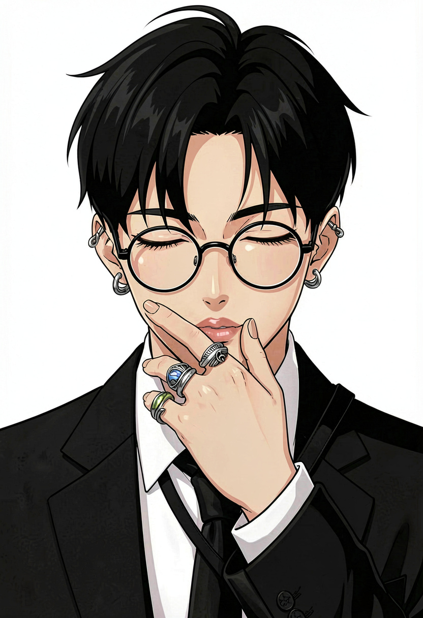 BACHELOR(?) | Cedric Lauder - AI Character