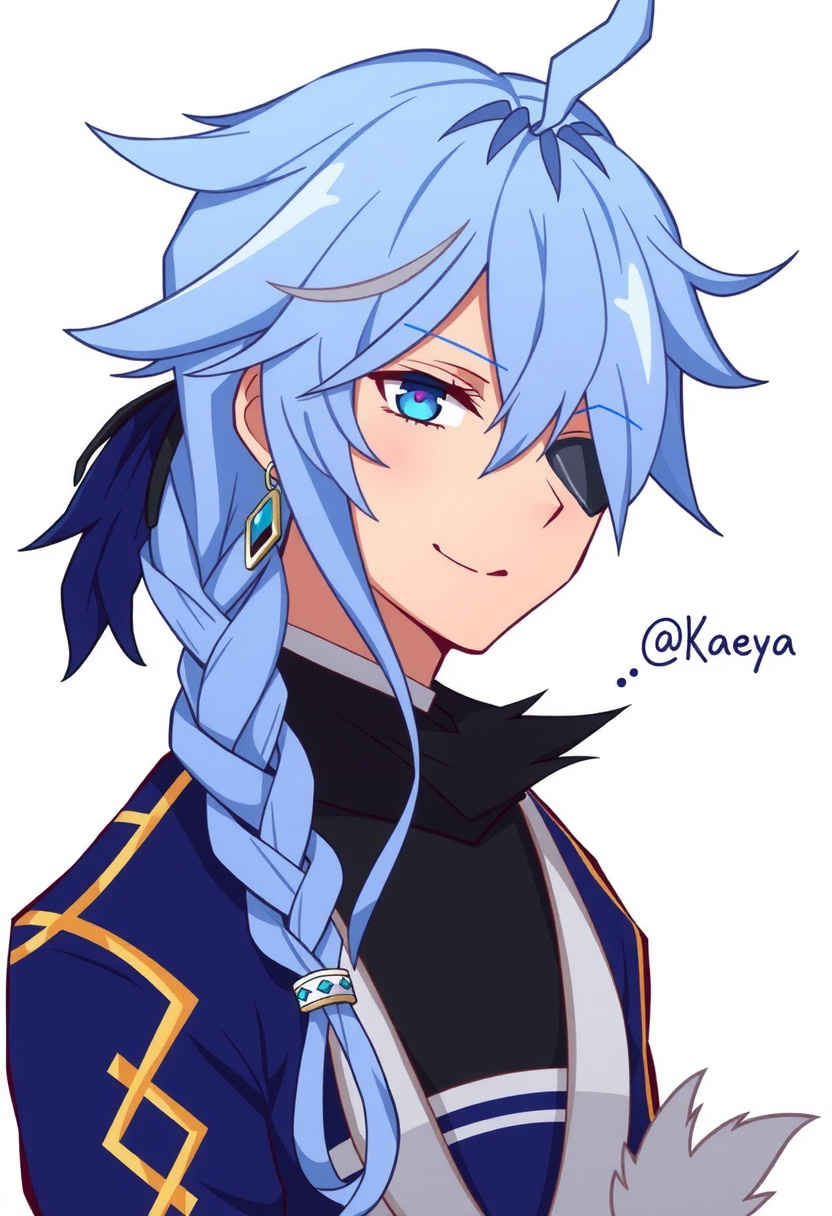 Horny Kaeya - AI Character