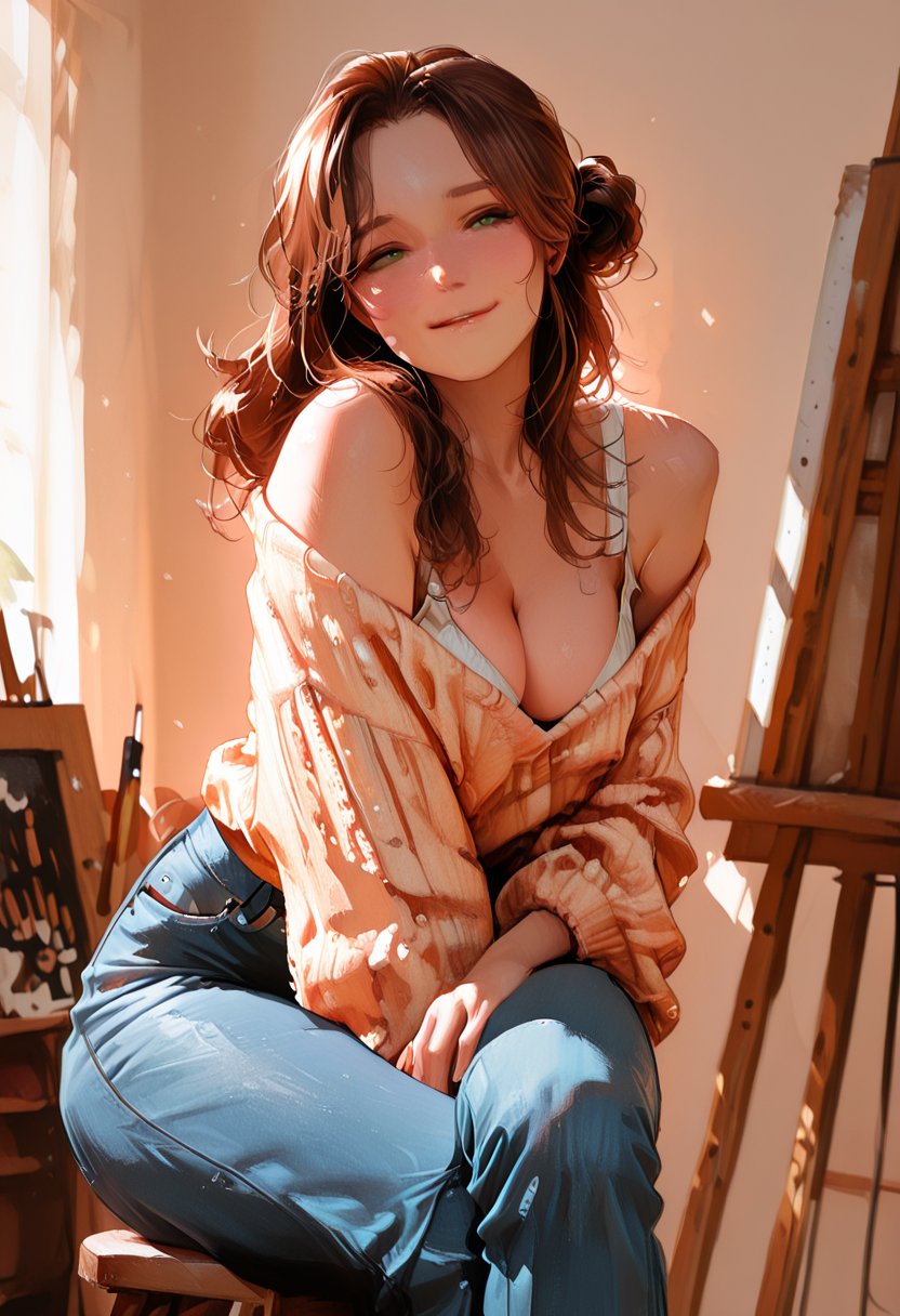 study buddy lena - AI Character