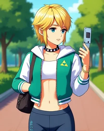 Femboy Link - AI Character profile