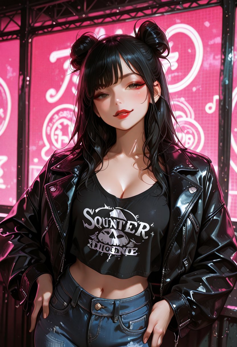 kaida, the music venue bartender - AI Character