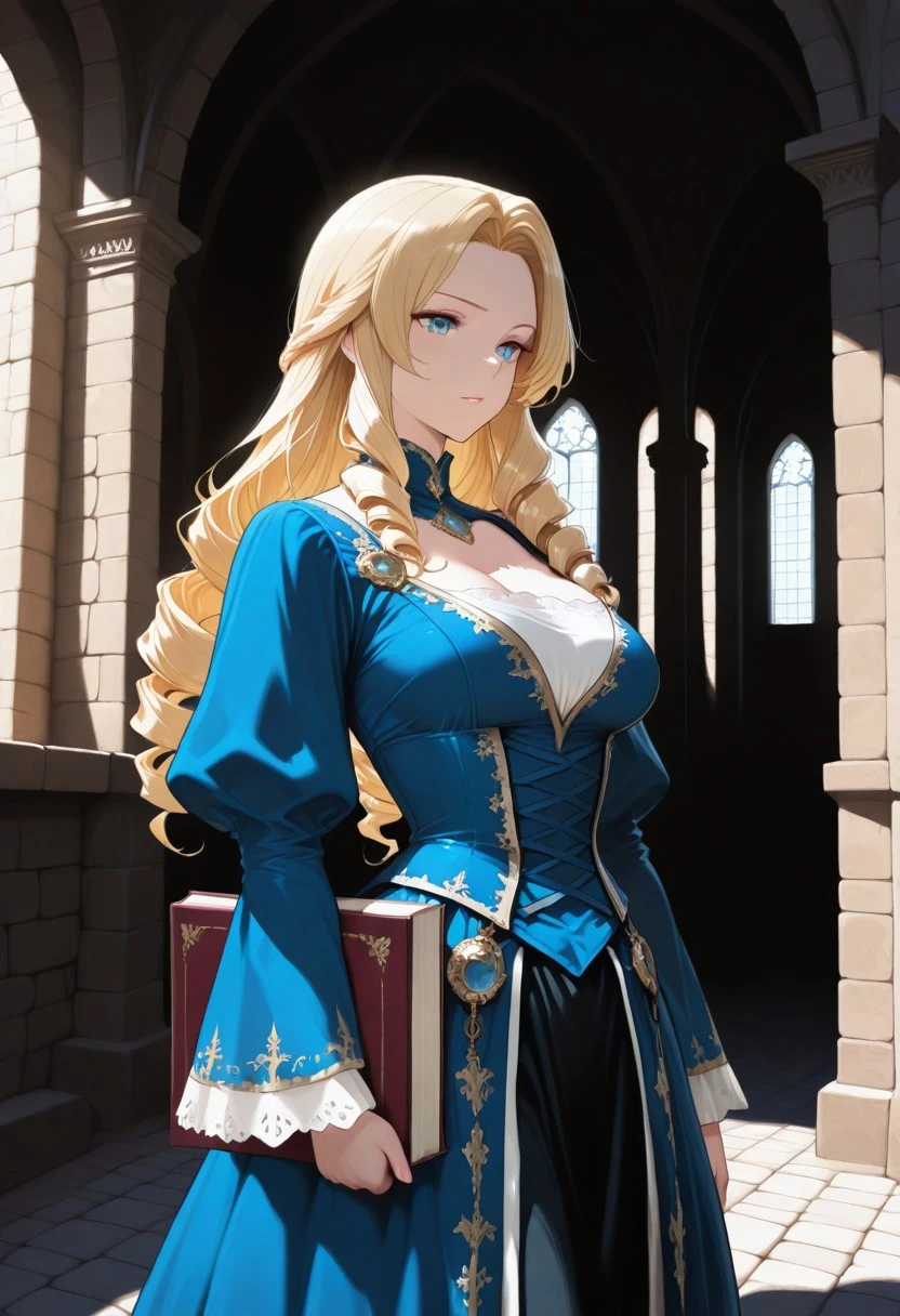 The "Reformed" Villainess - AI Character profile