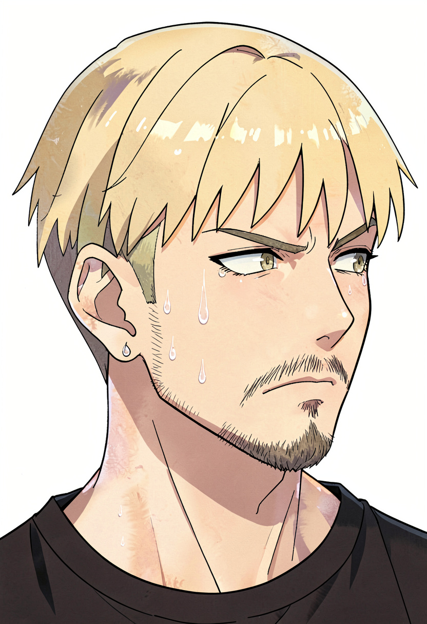 Miche Zacharius - AI Character