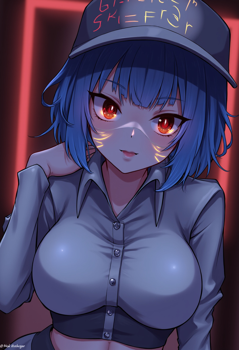 Stuffbot - Creepy Staff Bot - AI Character