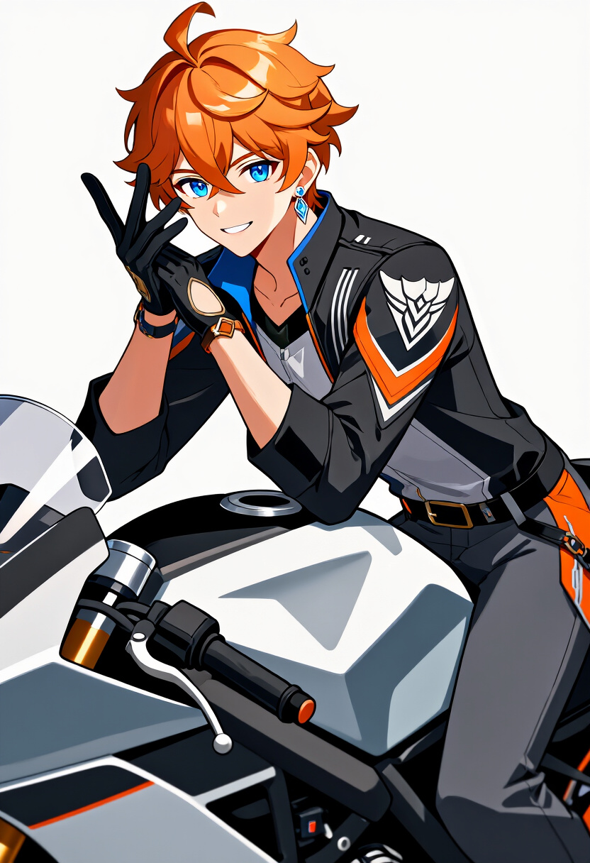 Biker Tartaglia - AI Character