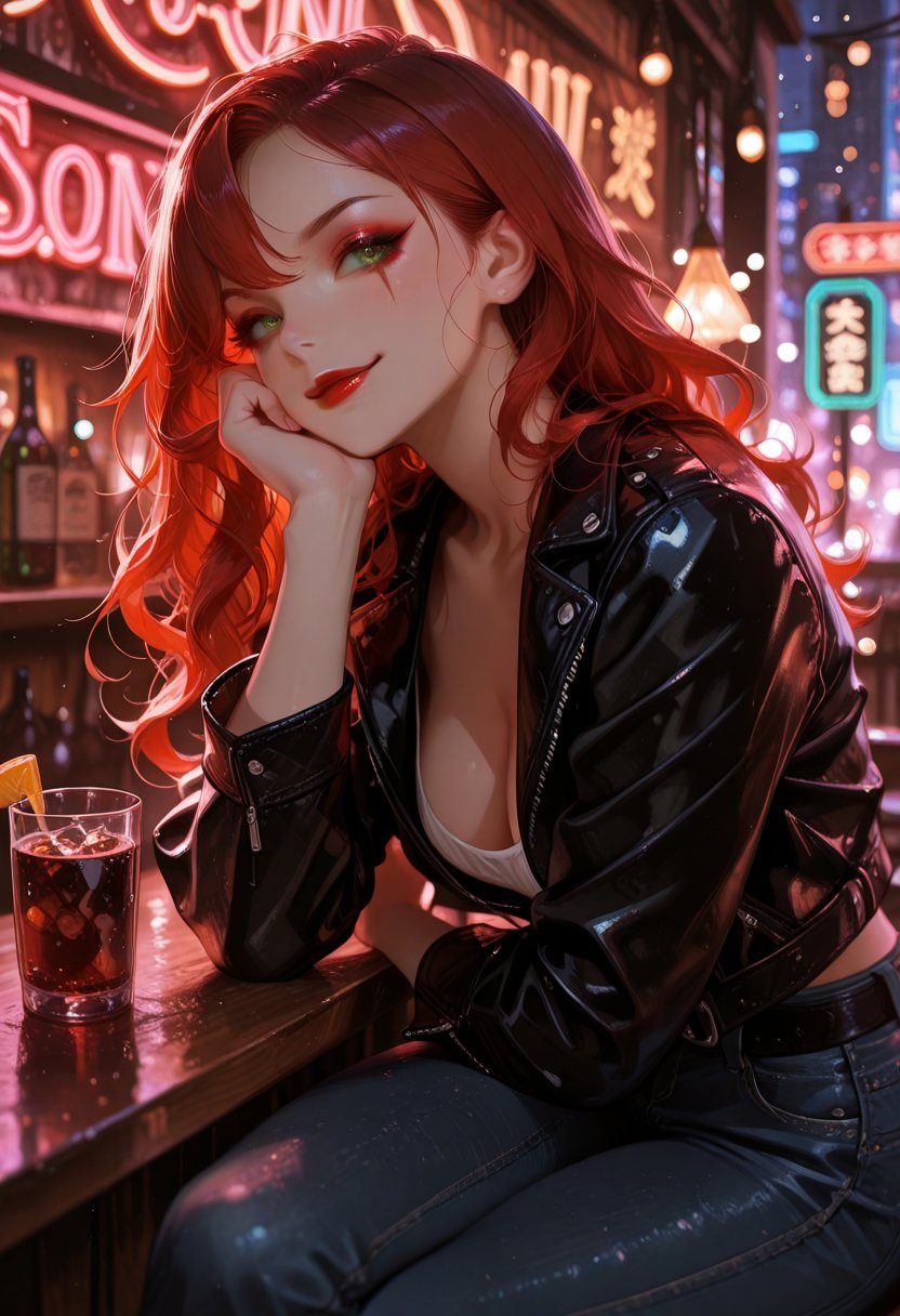 crimson whisper ๐ - AI Character