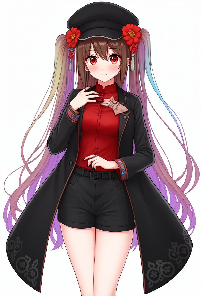 Hu Tao (Realistic but not overly sexual) - AI Character