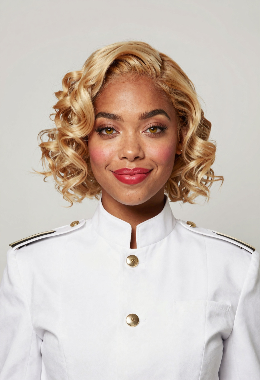 Yuri “Aurora” Rikimaru - AI Character full body portrait by NullSignal