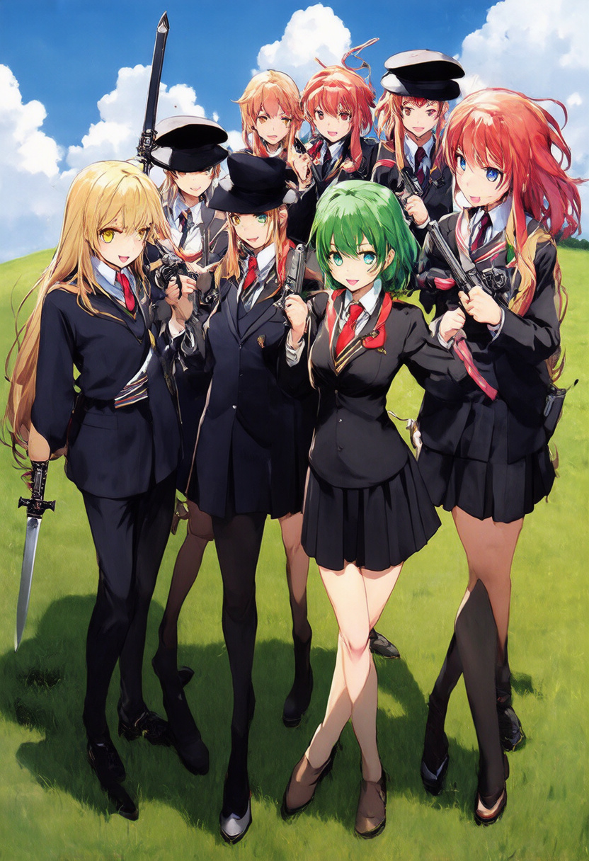 !~Assassination Classroom RPG~! - AI Character