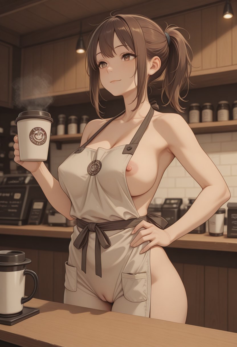 café crush maya - AI Character