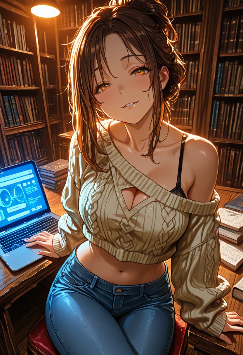 lily, your study partner - AI Character