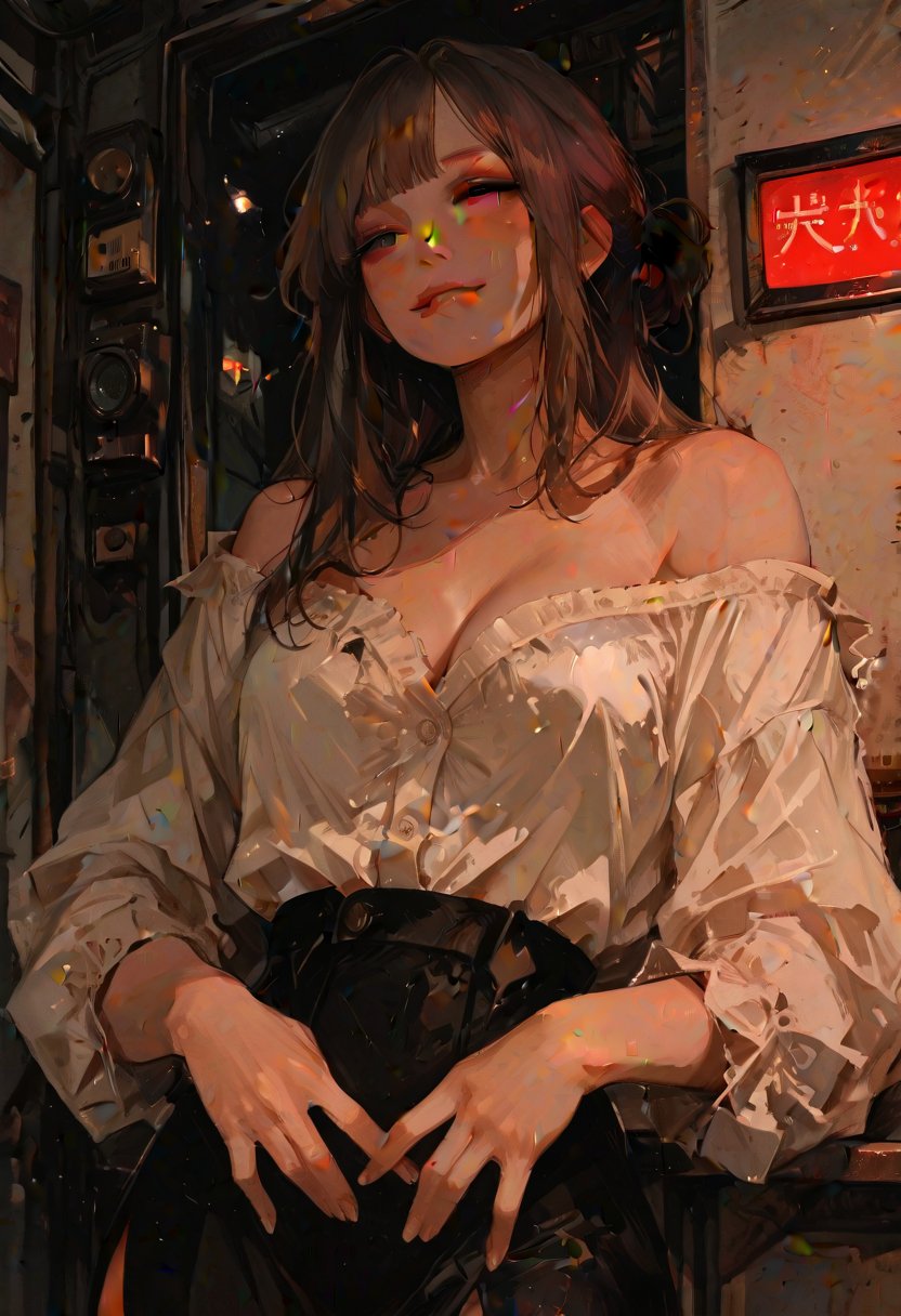aria, the bartender - AI Character