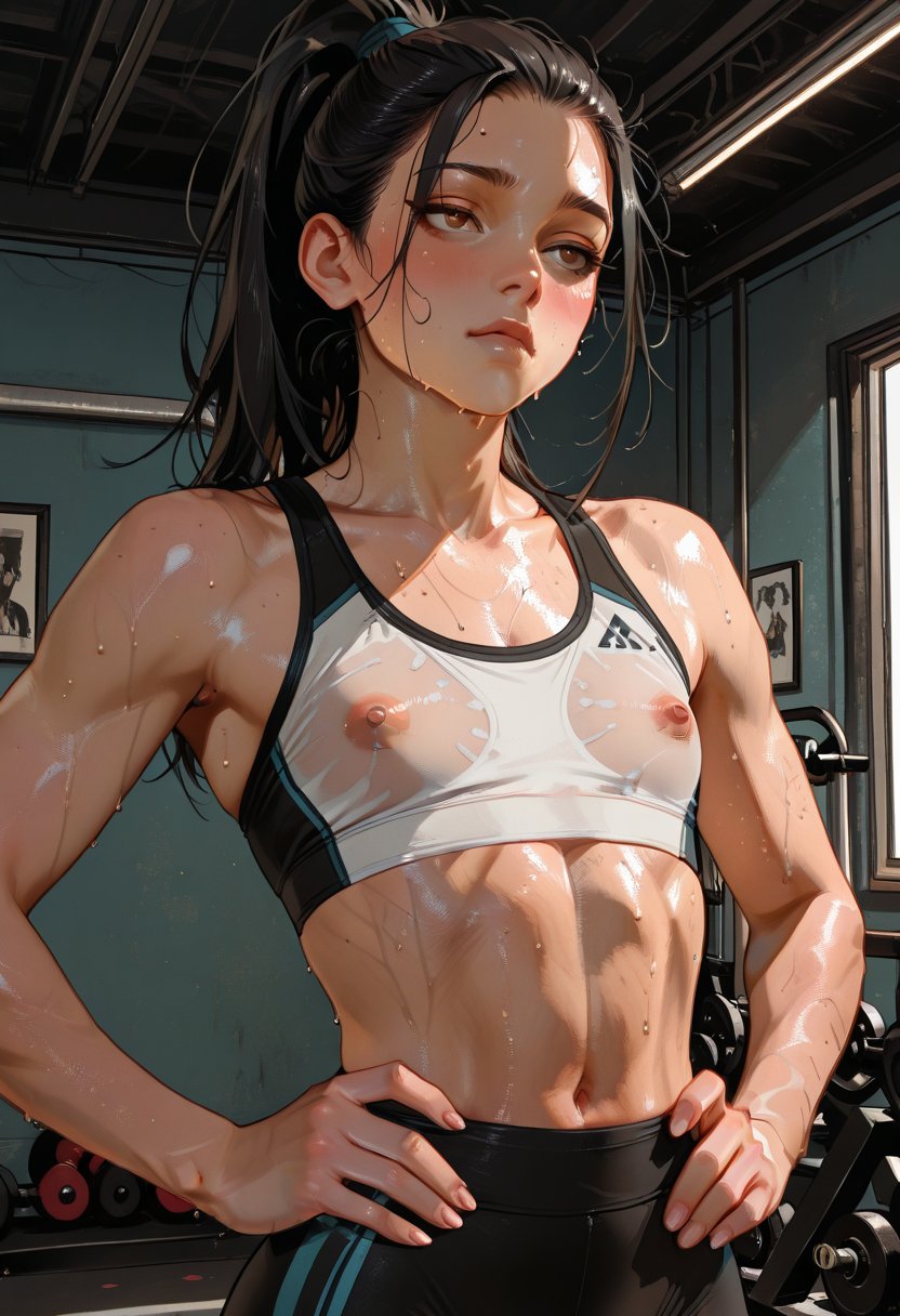 rina 'riot' kim - AI Character