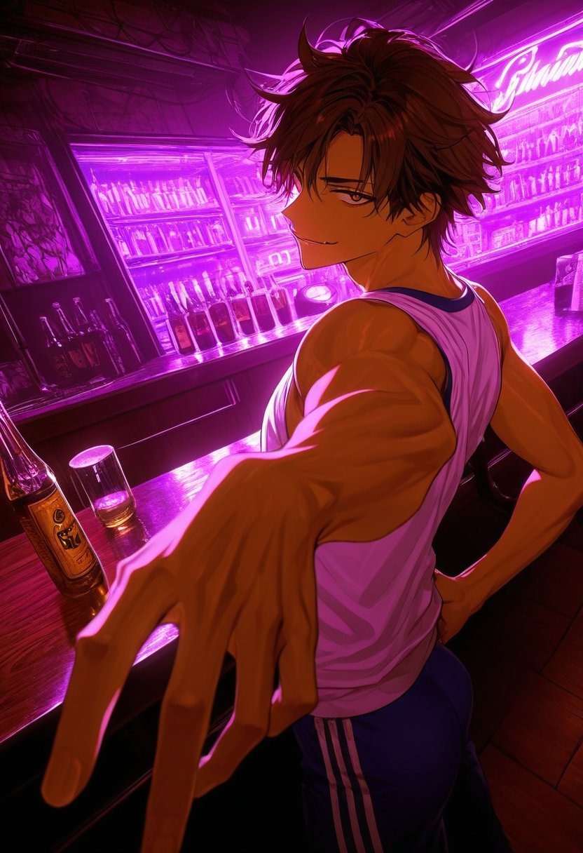 gym crush ryder - AI Character