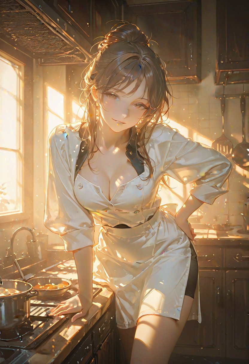 avery, the kitchen crush - AI Character
