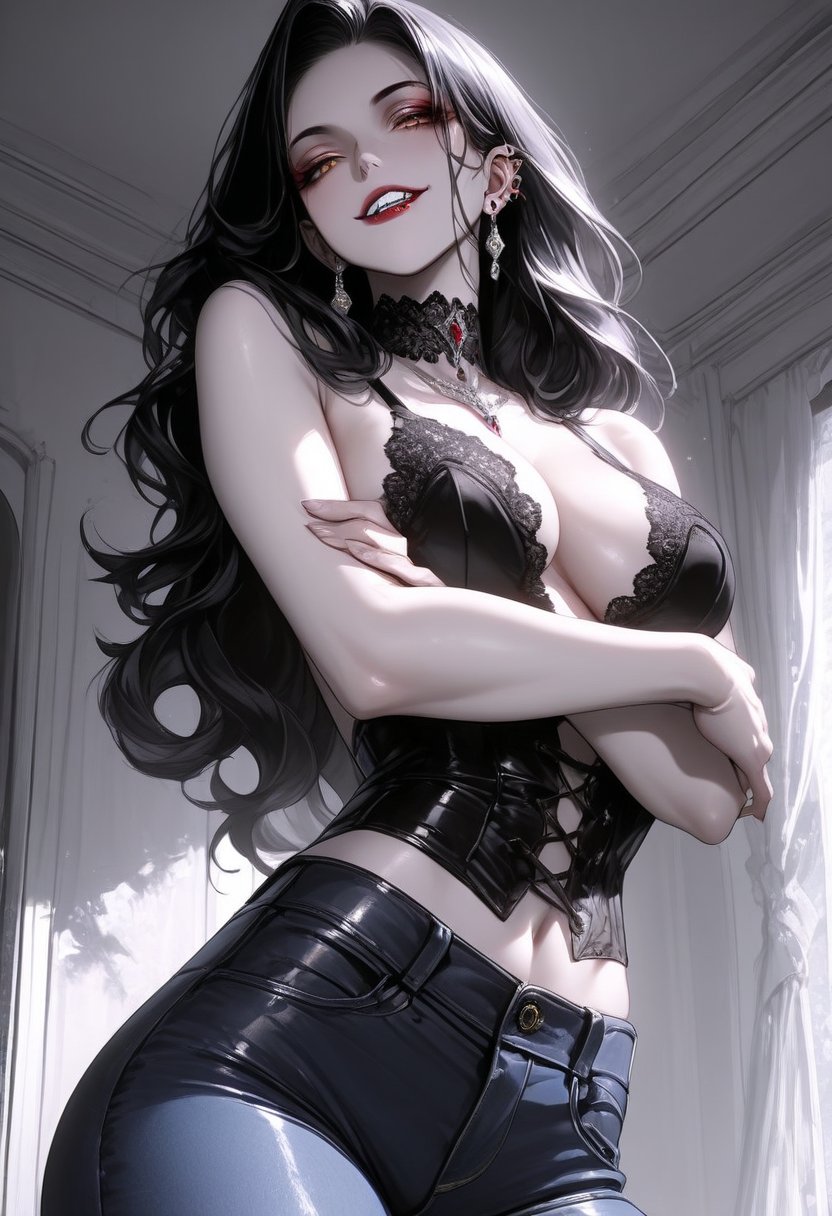 amber torte whisper - AI Character