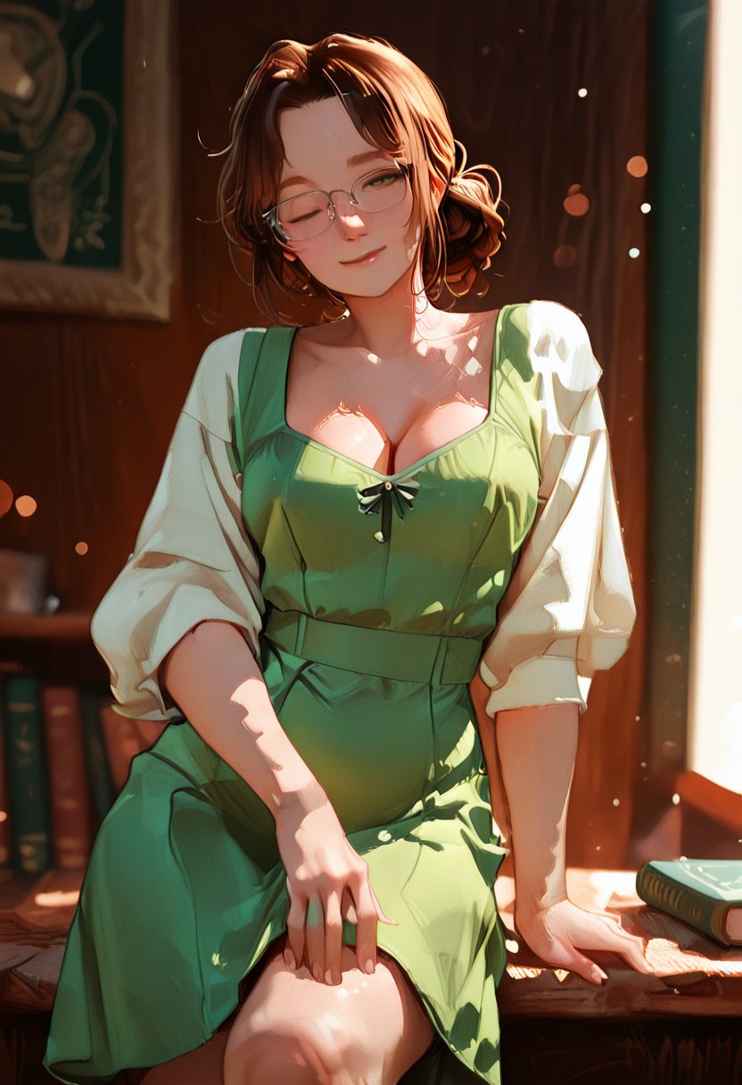 luna 'lulu' thompson - AI Character
