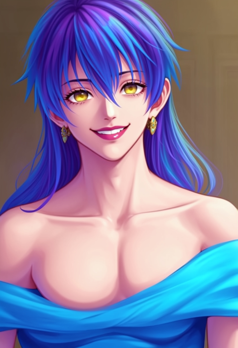 Sovereign of Sensual Tyranny - AI Character
