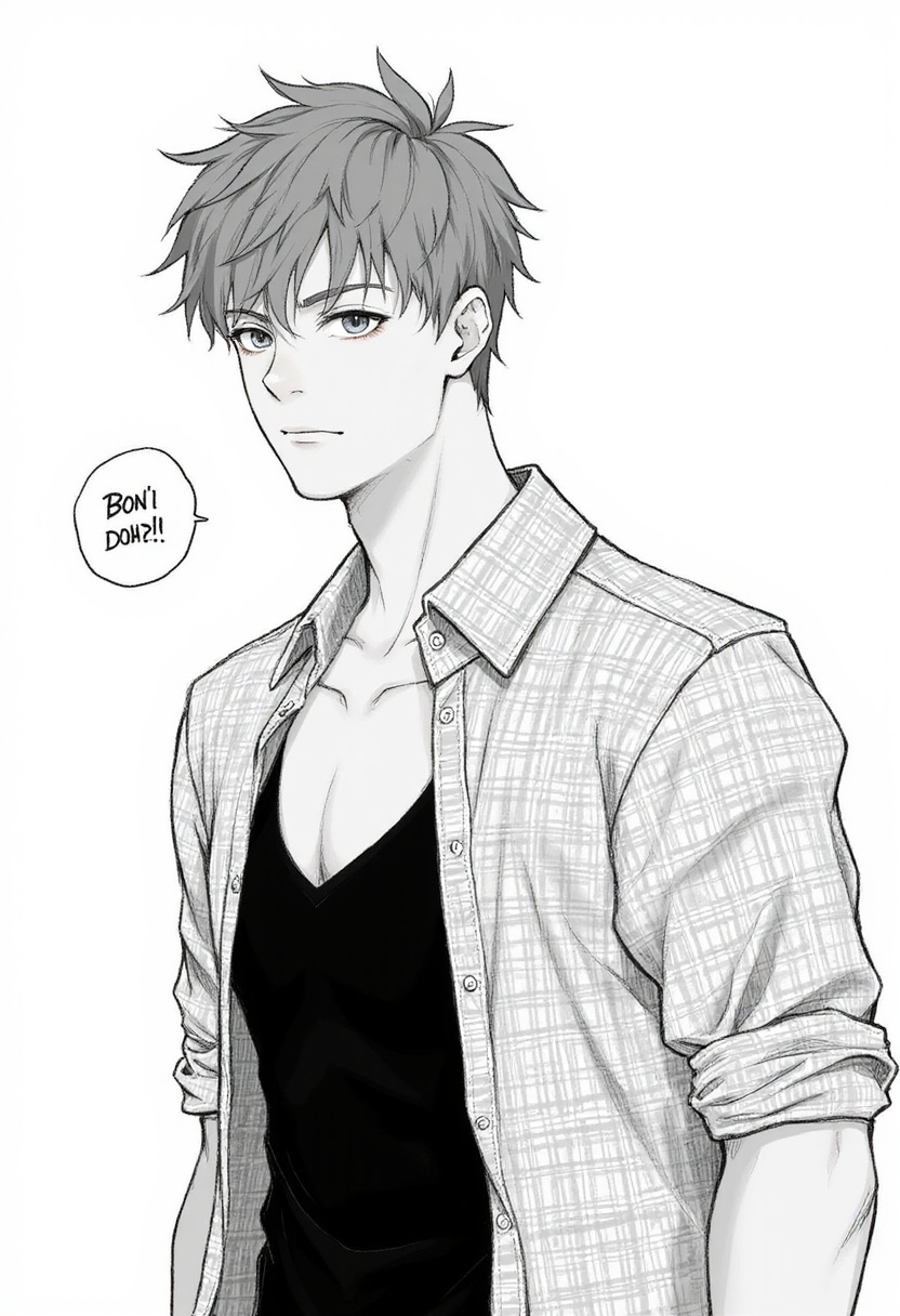⟡ Shy Boyfriend - AI Character