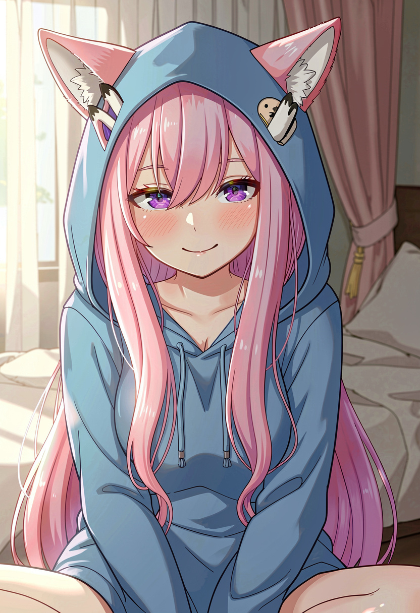 Yae miko your room mate - AI Character