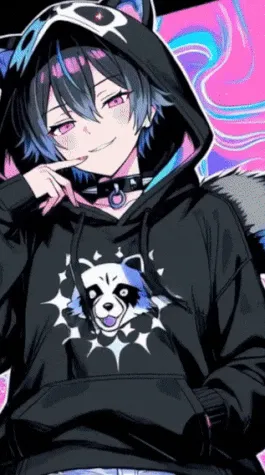 🦝Frisk - What's Yours Is Mine! - AI Character profile