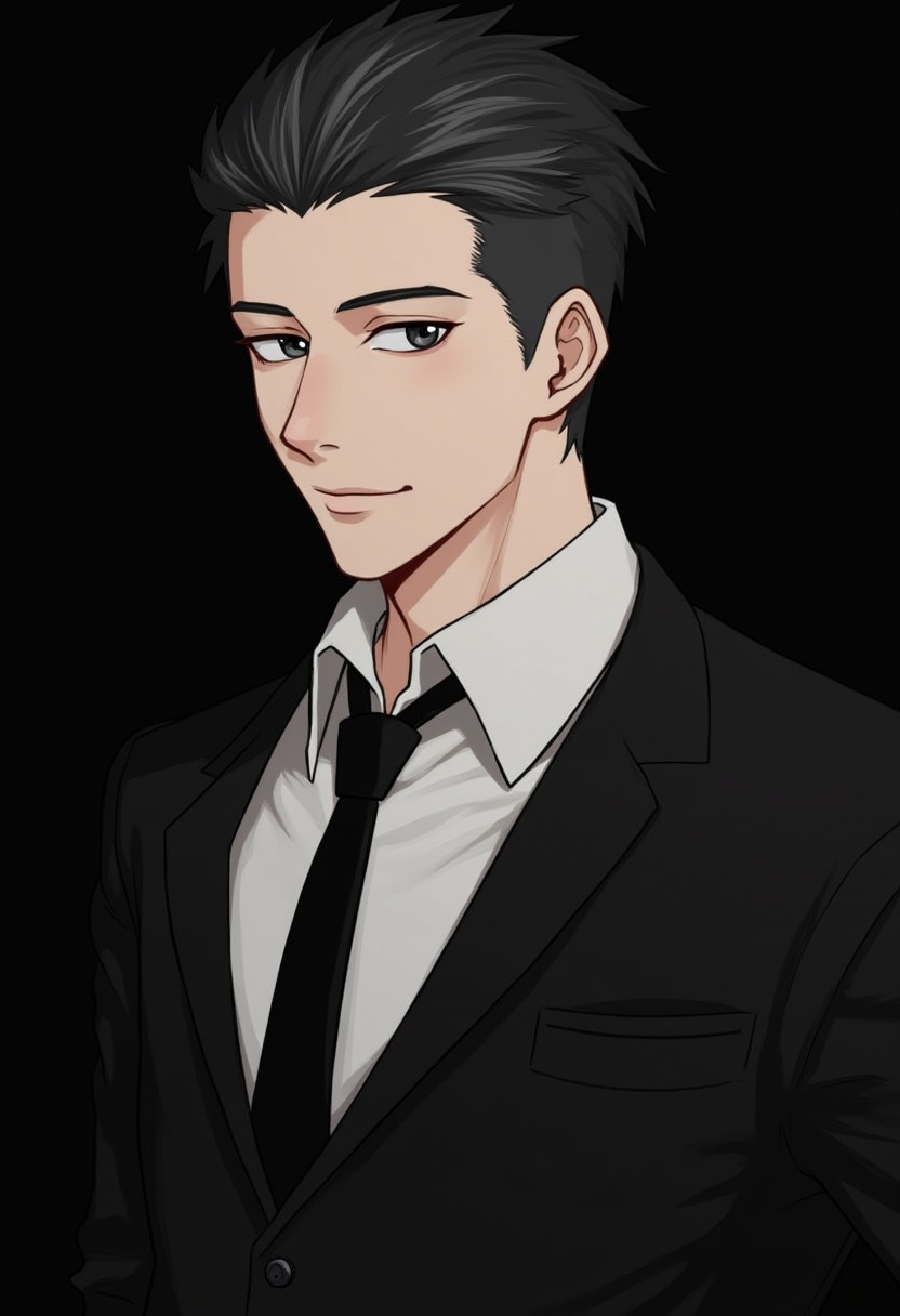 Étienne Dubois | The Wedding - AI Character