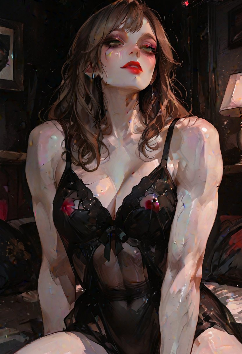 luna 'lulu' rose - AI Character