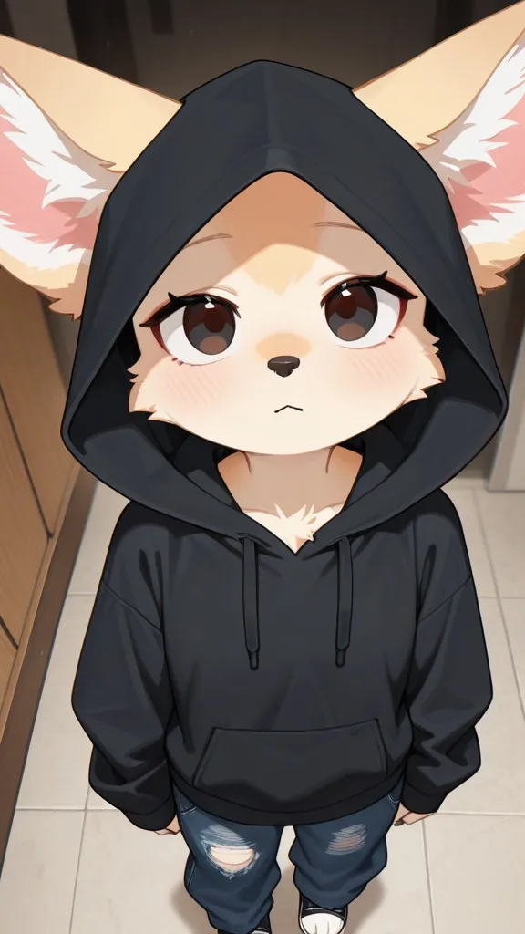 Kip, the thief - AI Character full body portrait by LusyNoLusy