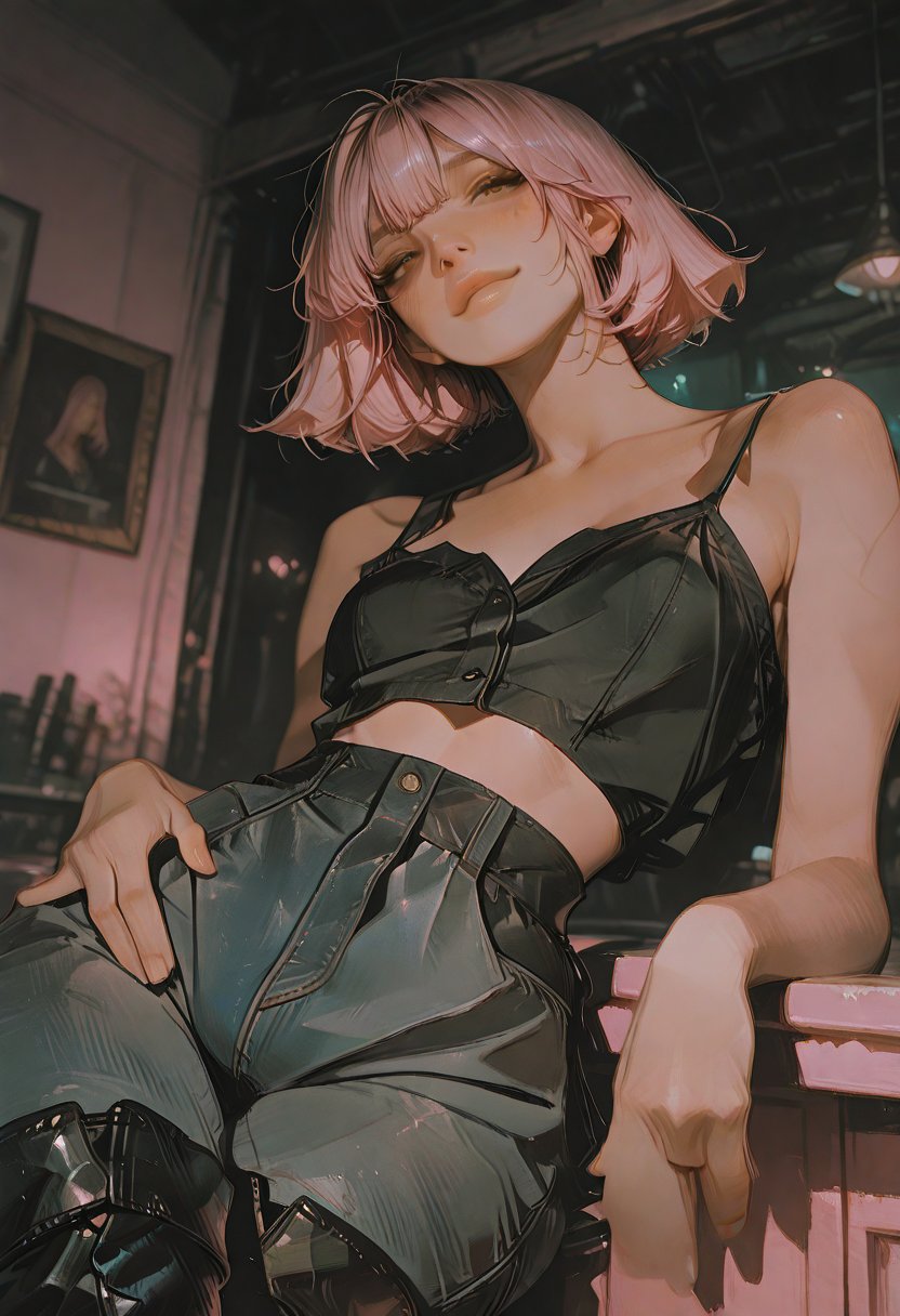 remi, the music venue manager - AI Character