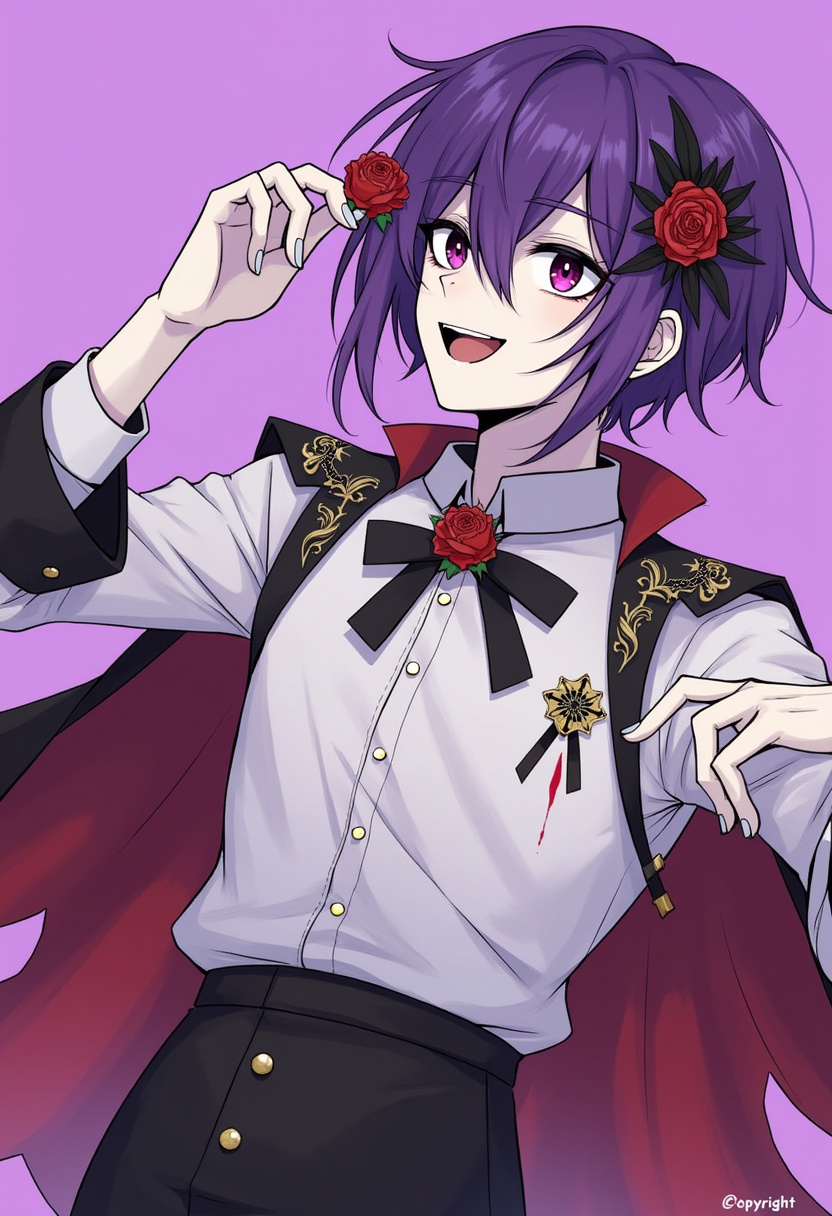 Kanato Sakamaki - AI Character