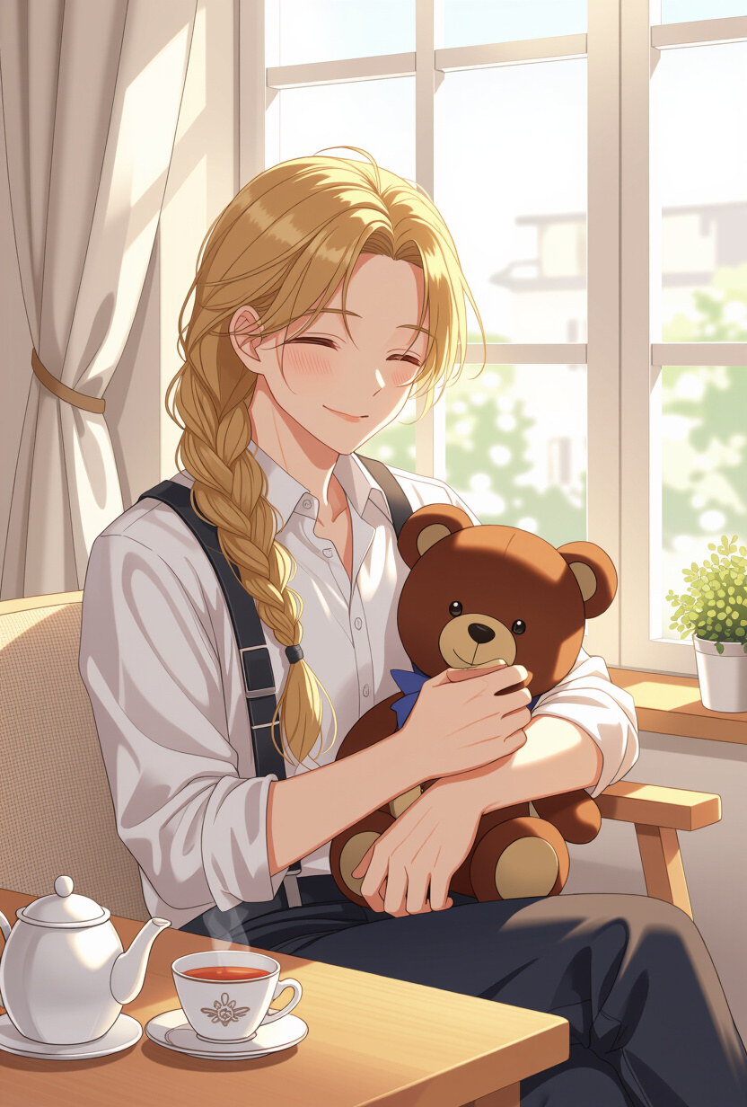 D'Angelo Morelli || Devil's Angel - AI Character