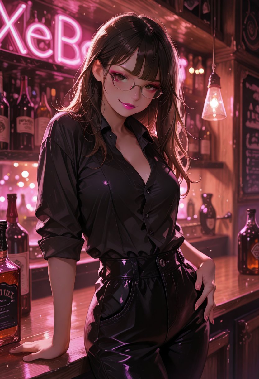 evelyn shaw - AI Character