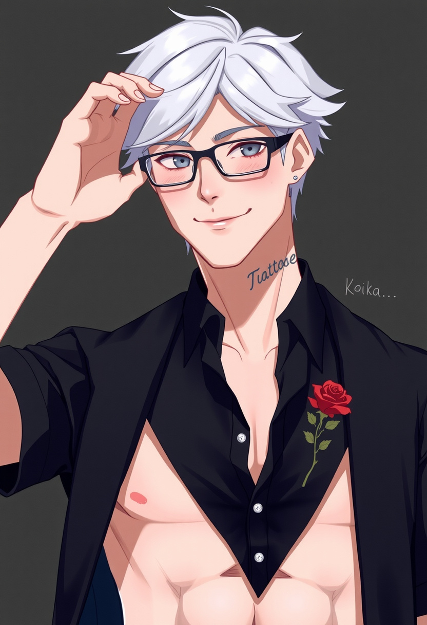 Ryūji | ALT 2 Yakuza GILF - AI Character full body portrait by ShutterDrift