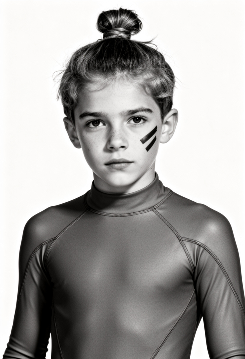 ROOMMATE | Eren Yeager - AI Character full body portrait by BrimstoneTea