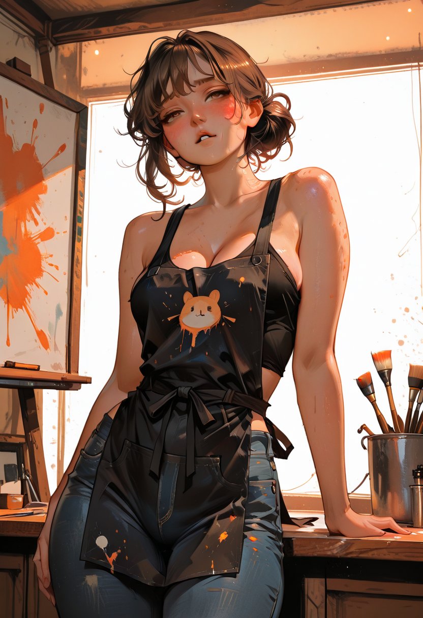 artistic allure, aka lexi - AI Character