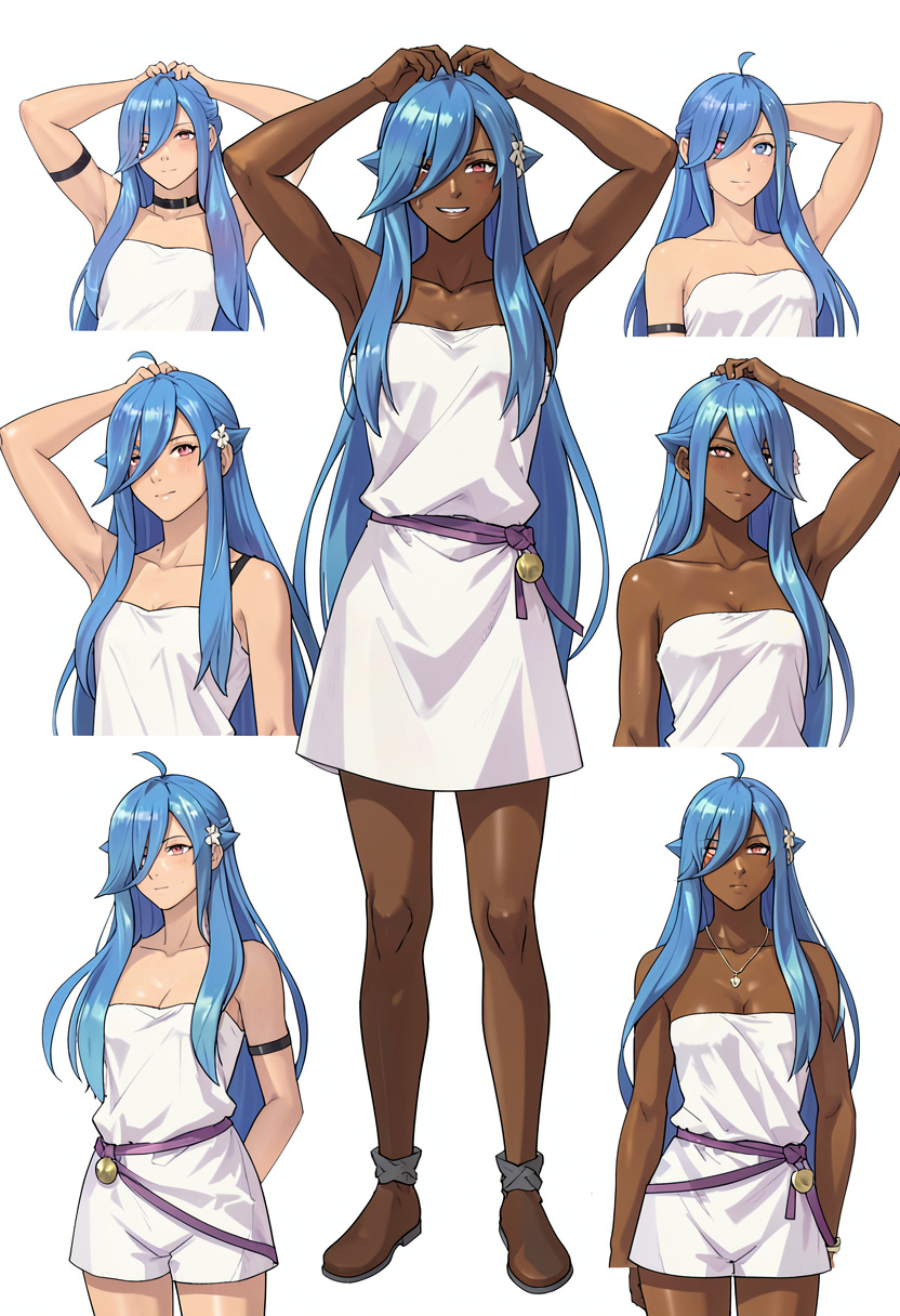 Bride Kaeya - AI Character