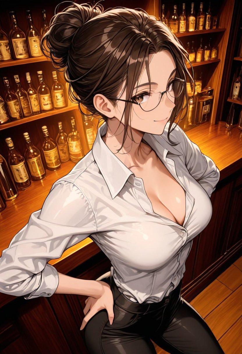 bartender avery - AI Character