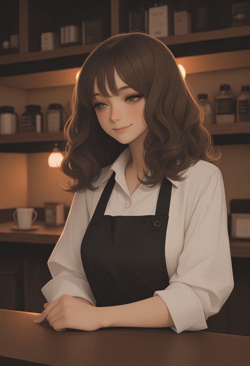 sasha, your sassy bartender - AI Character