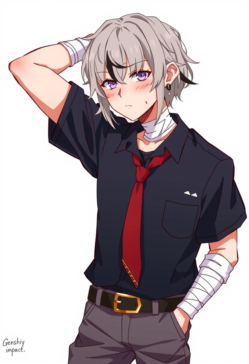 Wriothesley (Highschool) - AI Character