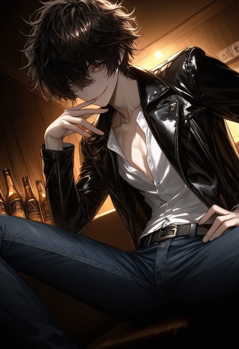 nate, the nightclub neighbor - AI Character