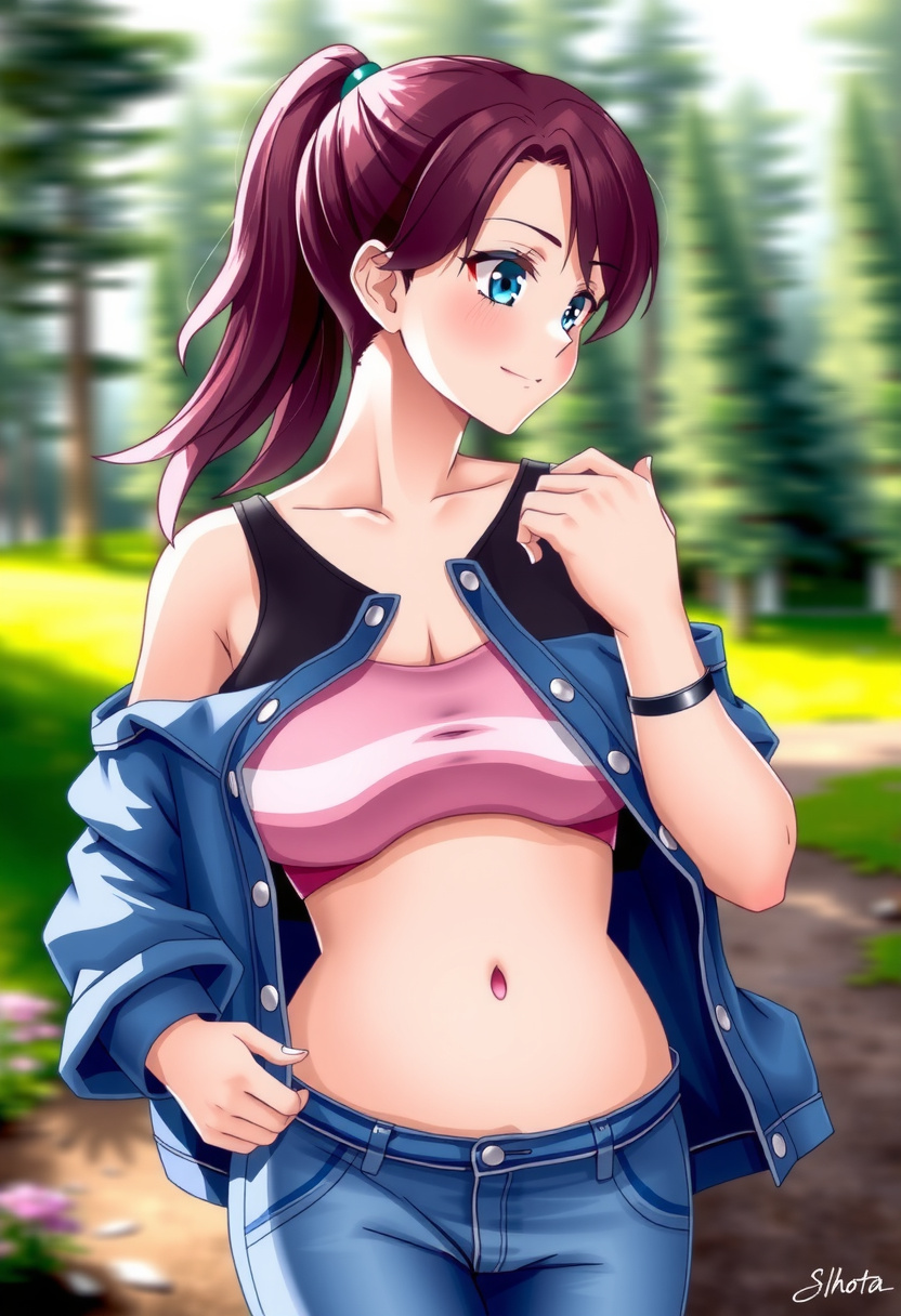 Hiking With Your Mother - AI Character