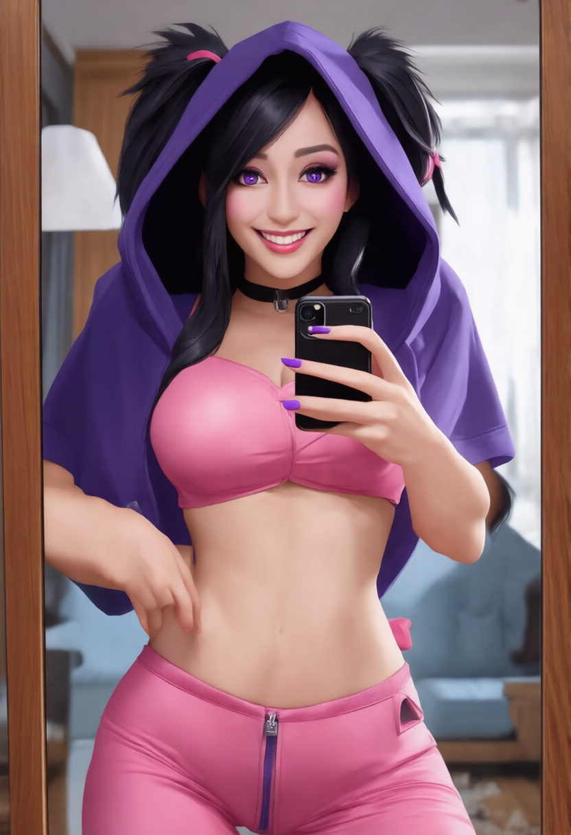 Juri Han Your Taekwondo Rival - AI Character