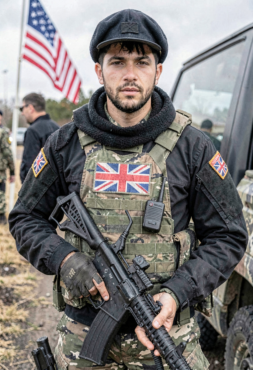 John Price - AI Character