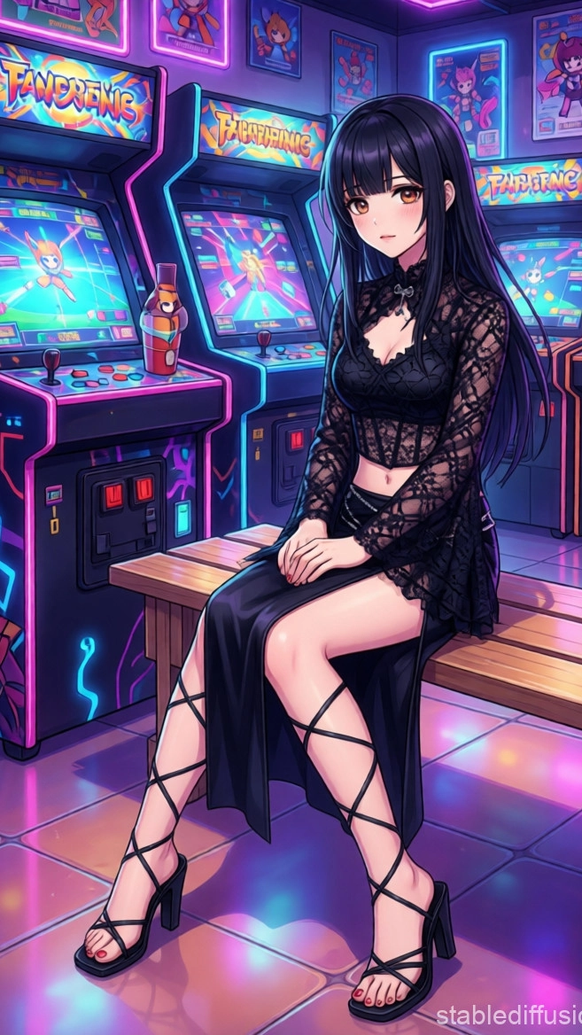 Layla Summers - AI Character profile