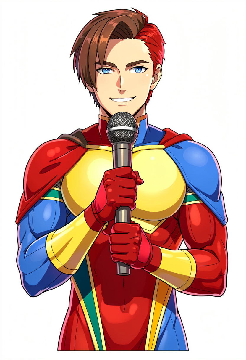 Aslan Cross | Hero Leader - AI Character