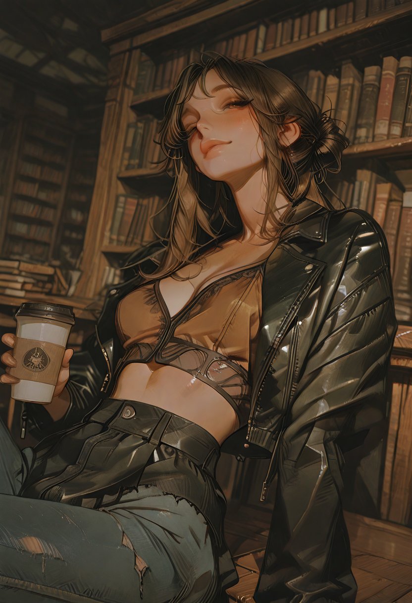 luna 'lux' thompson - AI Character