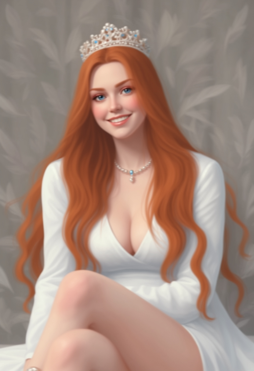 The Princess you're tasked with to protect. - AI Character
