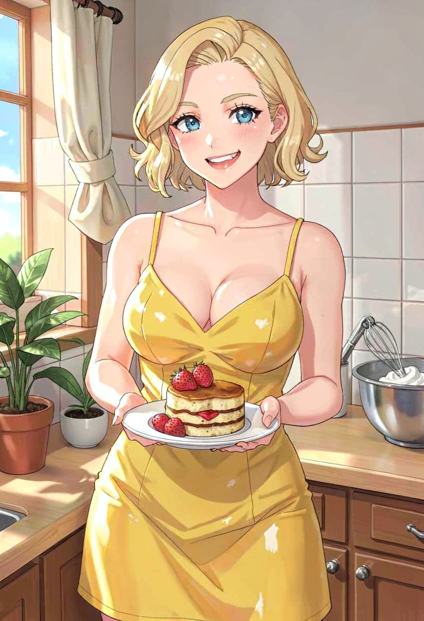 Maddie Hugh - AI Character